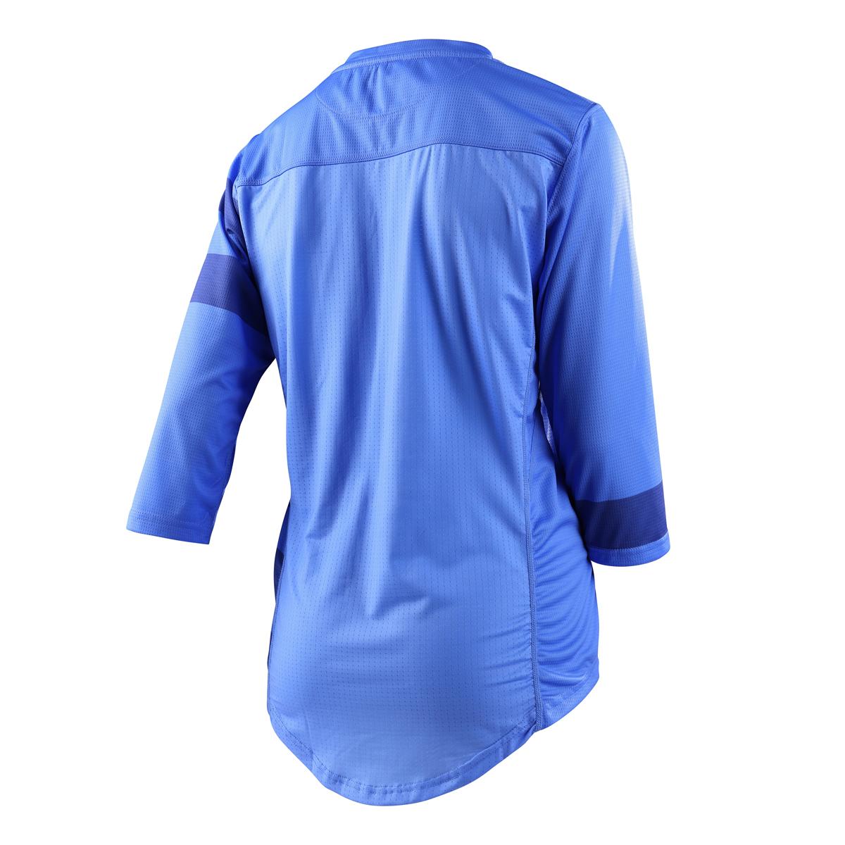 Troy Lee Designs Mischief Split Stripe Jersey Women's in Wildflower